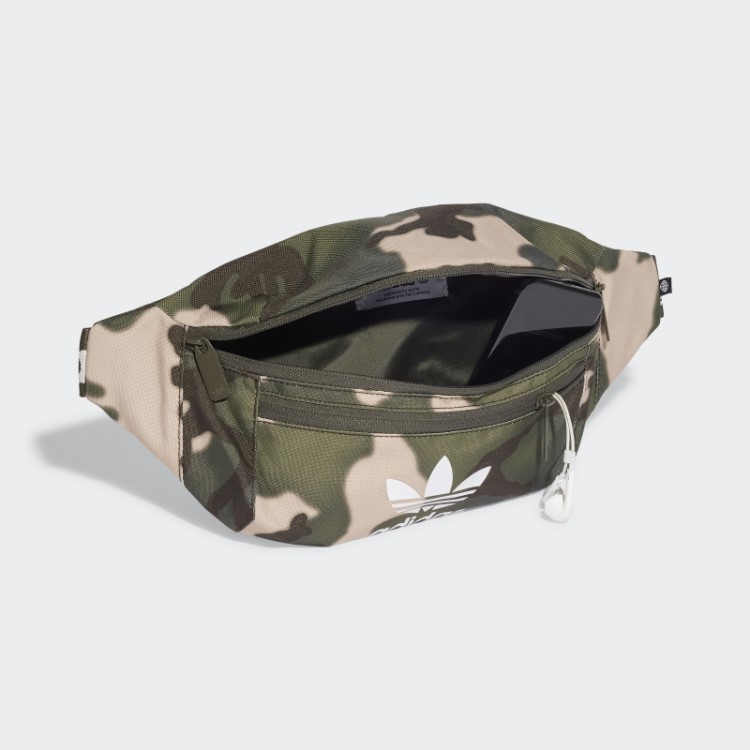 Bolsa De Cintura Camuflada Adidas Verde-oliva