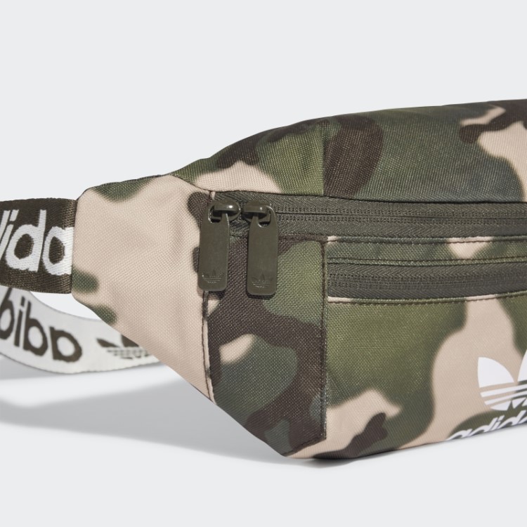 Bolsa De Cintura Camuflada Adidas Verde-oliva