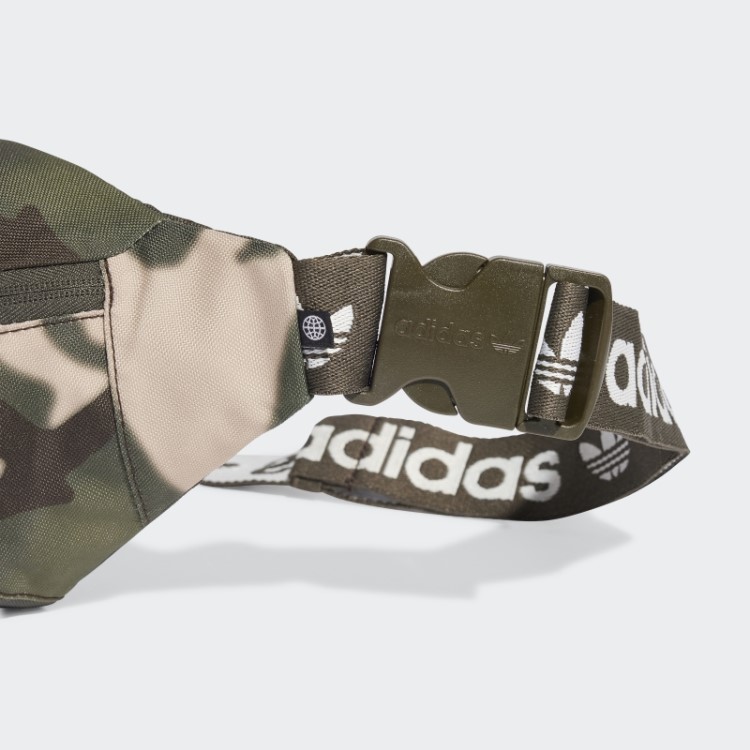 Bolsa De Cintura Camuflada Adidas Verde-oliva