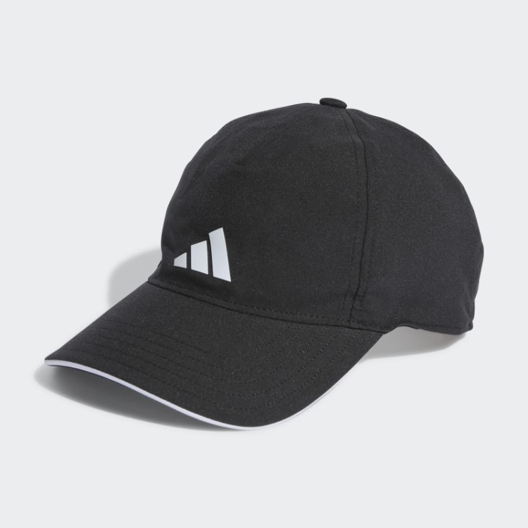 Boné De Baseball Adidas Preto Aeroready Training Running
