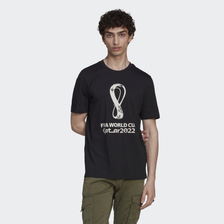 Camiseta Estampada Fifa World Cup 2022™ Preta Adidas