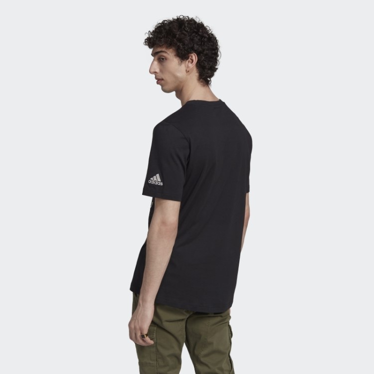 Camiseta Estampada Fifa World Cup 2022™ Preta Adidas