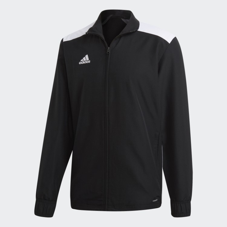 Registra 18 Faixa De Apresentação Top Preto Adidas