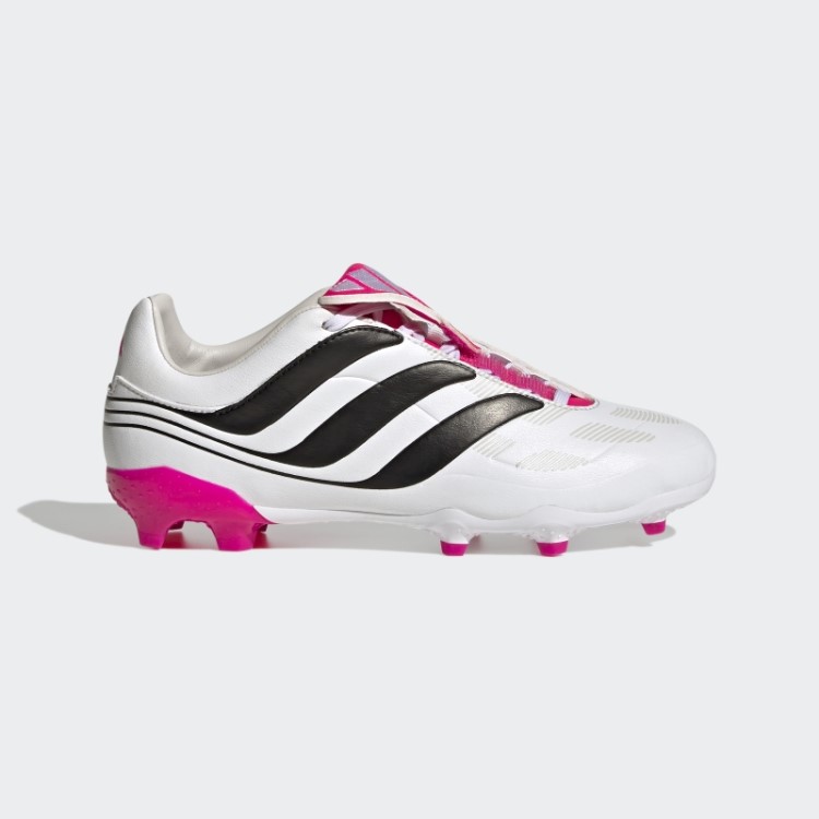 Predador Precisão.3 Chuteiras Para Solo Firme Adidas Branco