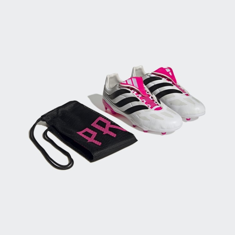 Predador Precisão.3 Chuteiras Para Solo Firme Adidas Branco
