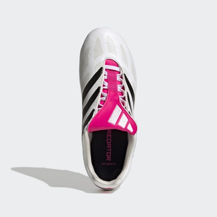 Predador Precisão.3 Chuteiras Para Solo Firme Adidas Branco