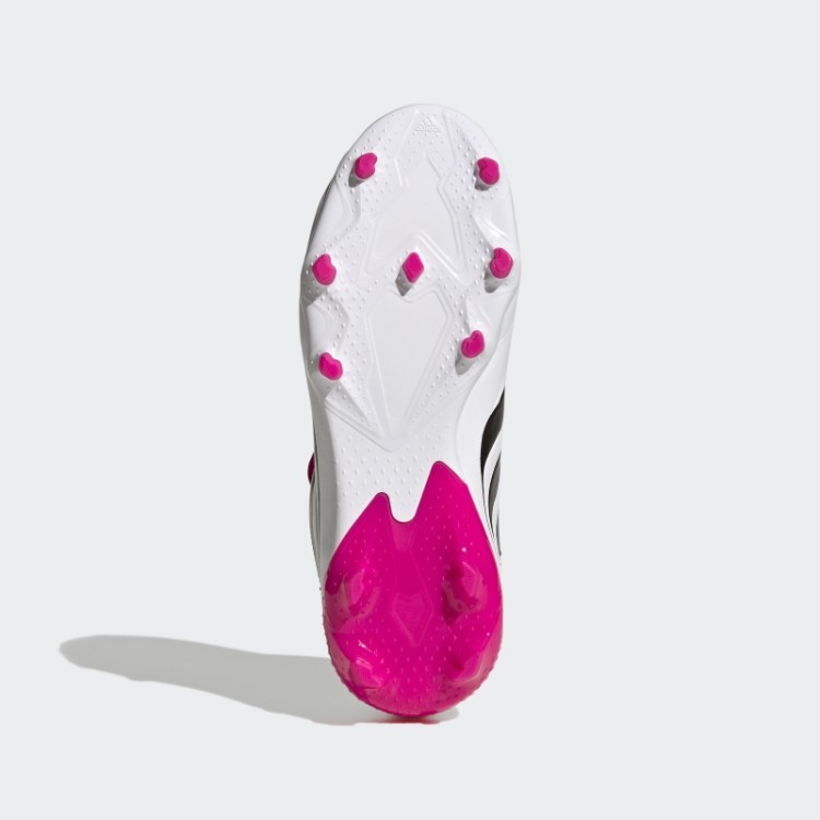 Predador Precisão.3 Chuteiras Para Solo Firme Adidas Branco