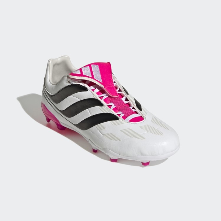 Predador Precisão.3 Chuteiras Para Solo Firme Adidas Branco