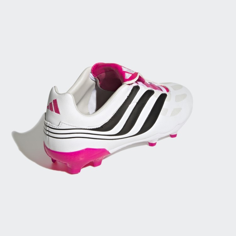 Predador Precisão.3 Chuteiras Para Solo Firme Adidas Branco