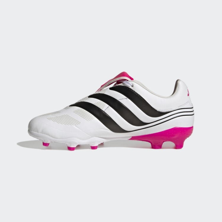 Predador Precisão.3 Chuteiras Para Solo Firme Adidas Branco