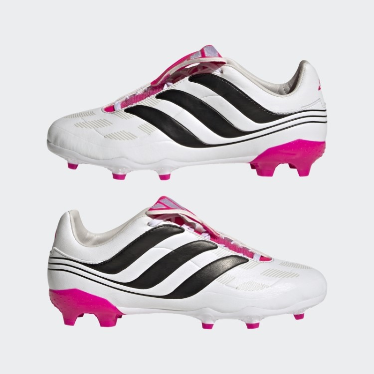 Predador Precisão.3 Chuteiras Para Solo Firme Adidas Branco