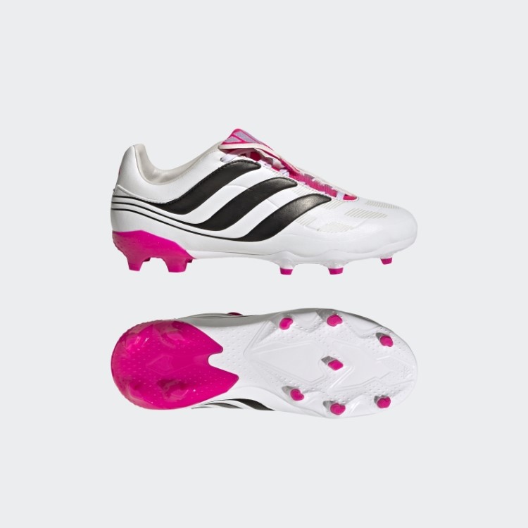 Predador Precisão.3 Fg J Adidas Branco
