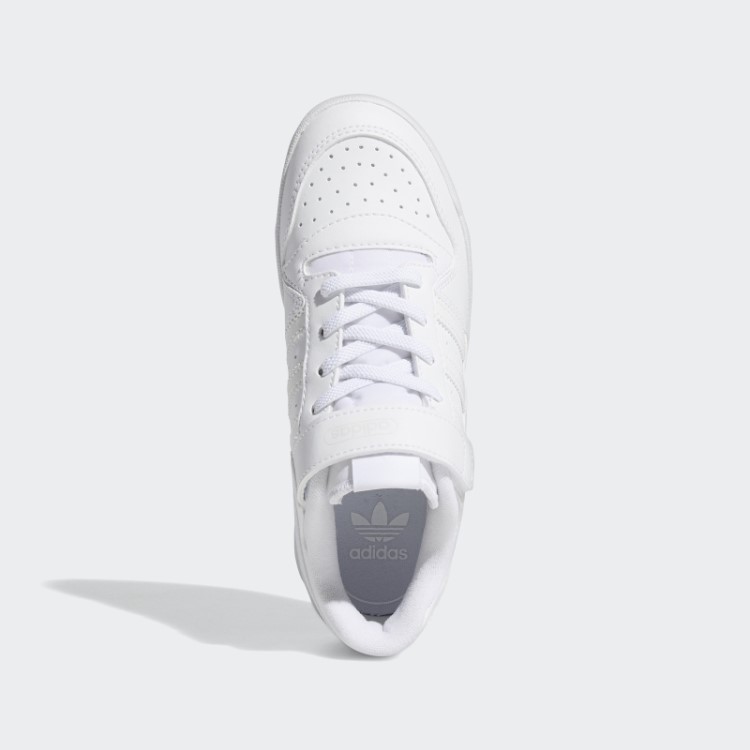 Sapato Baixo Forum Branco Adidas