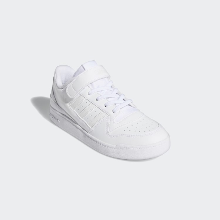 Sapato Baixo Forum Branco Adidas