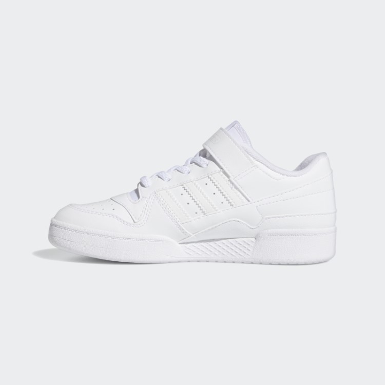 Tênis Branco Baixo Adidas Forum