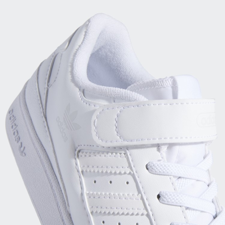 Tênis Branco Baixo Adidas Forum