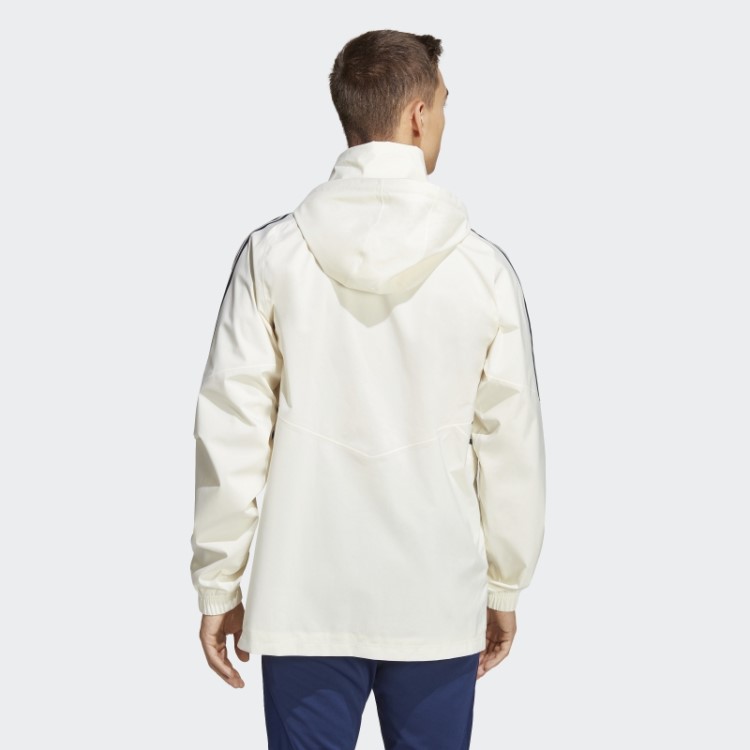 Capa De Chuva Italia Condivo 23 Branca Adidas