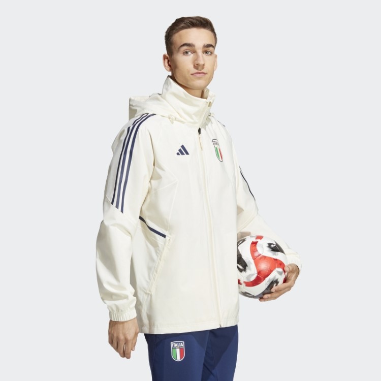 Capa De Chuva Italia Condivo 23 Branca Adidas