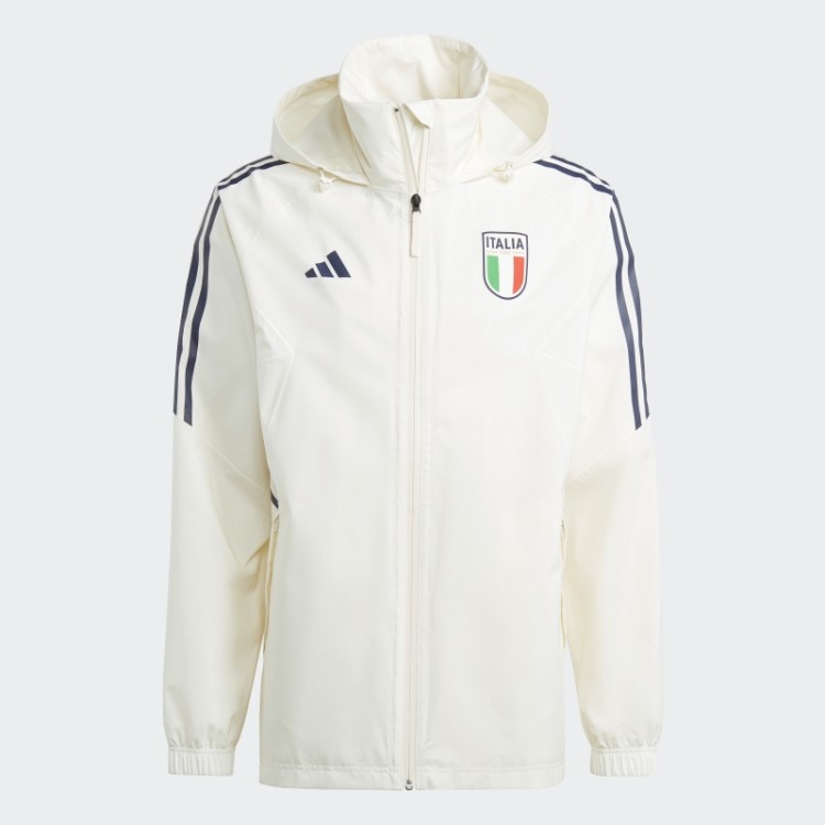 Capa De Chuva Italia Condivo 23 Branca Adidas