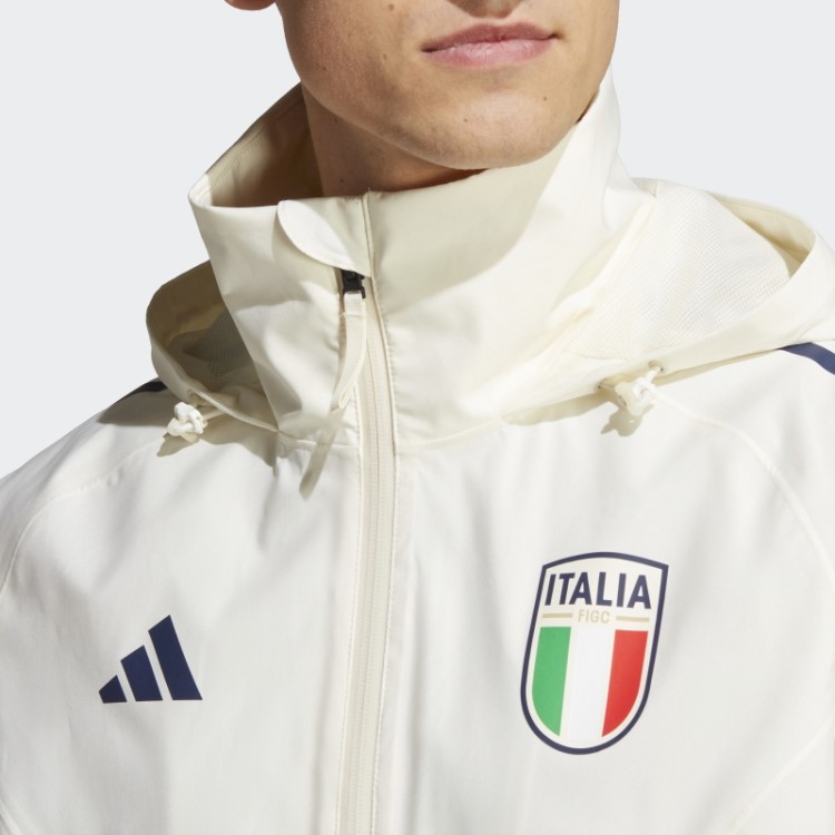 Capa De Chuva Italia Condivo 23 Branca Adidas