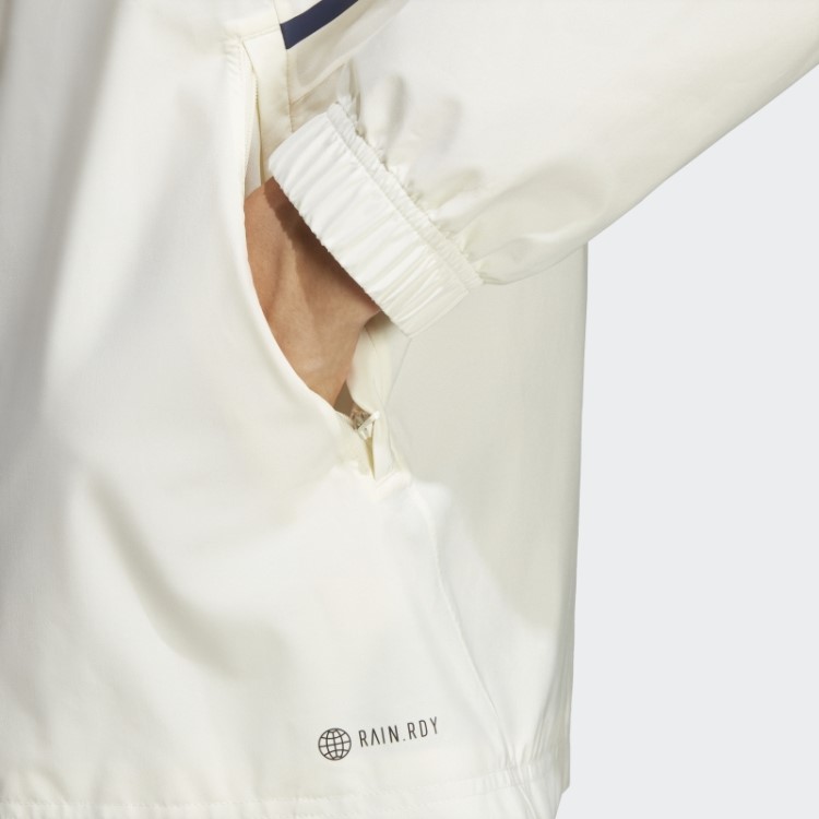Capa De Chuva Italia Condivo 23 Branca Adidas