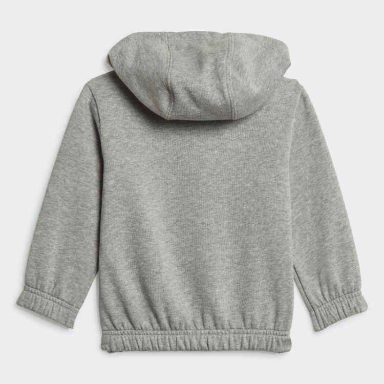 Conjunto De Jogger De Lã Grande Tamanho Cinza Médio Da Adidas (gênero Neutro) Moda