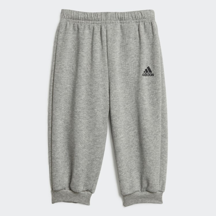Conjunto De Jogger De Lã Grande Tamanho Cinza Médio Da Adidas (gênero Neutro) Moda