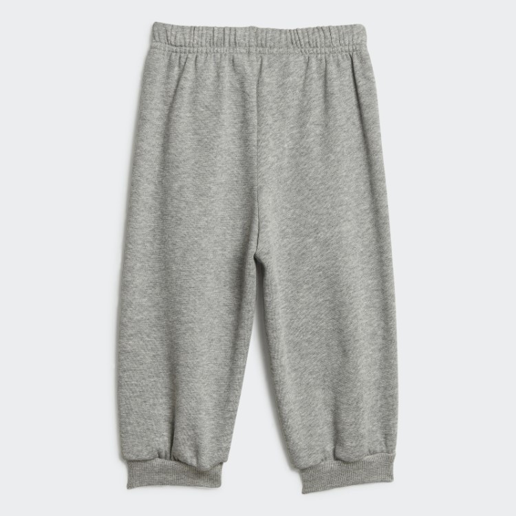 Conjunto De Jogger De Lã Grande Tamanho Cinza Médio Da Adidas (gênero Neutro) Moda
