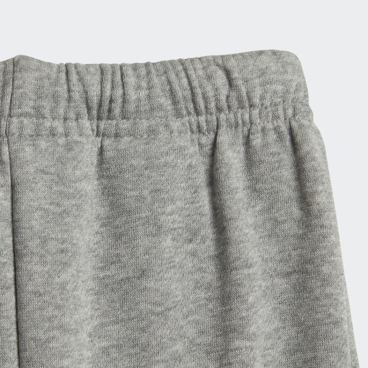 Conjunto De Jogger De Lã Grande Tamanho Cinza Médio Da Adidas (gênero Neutro) Moda