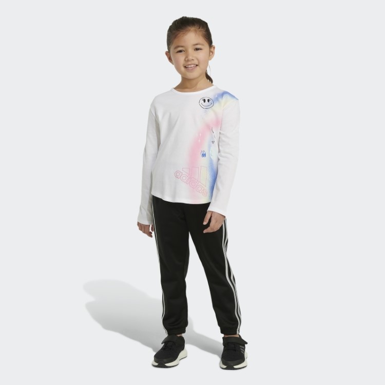 Camiseta Branca Com Decote Canoa 22 Adidas