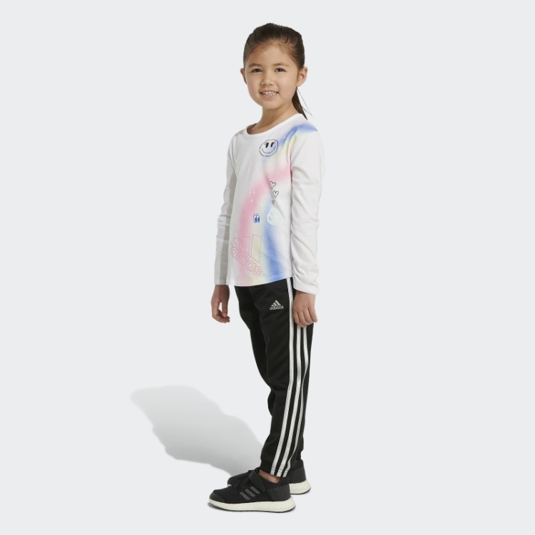 Camiseta Branca Com Decote Canoa 22 Adidas