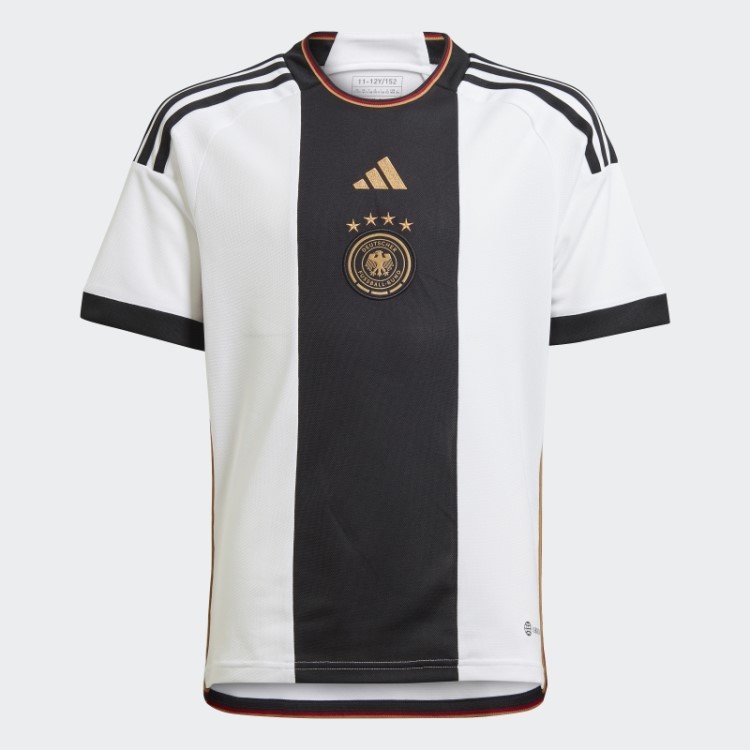 Camisa Branca Alemanha 22 Home Adidas