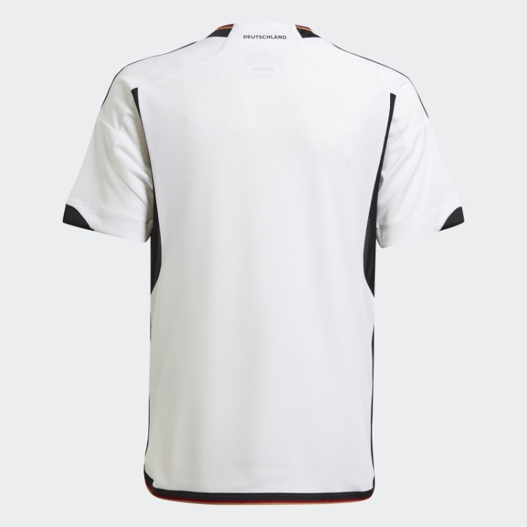 Alemanha 22 Home Jersey Branco Adidas