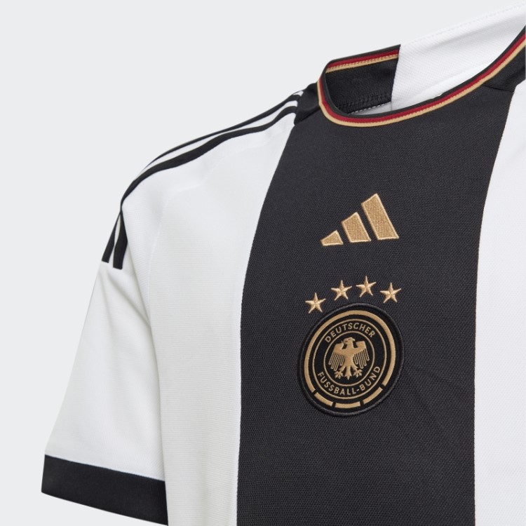 Alemanha 22 Home Jersey Branco Adidas