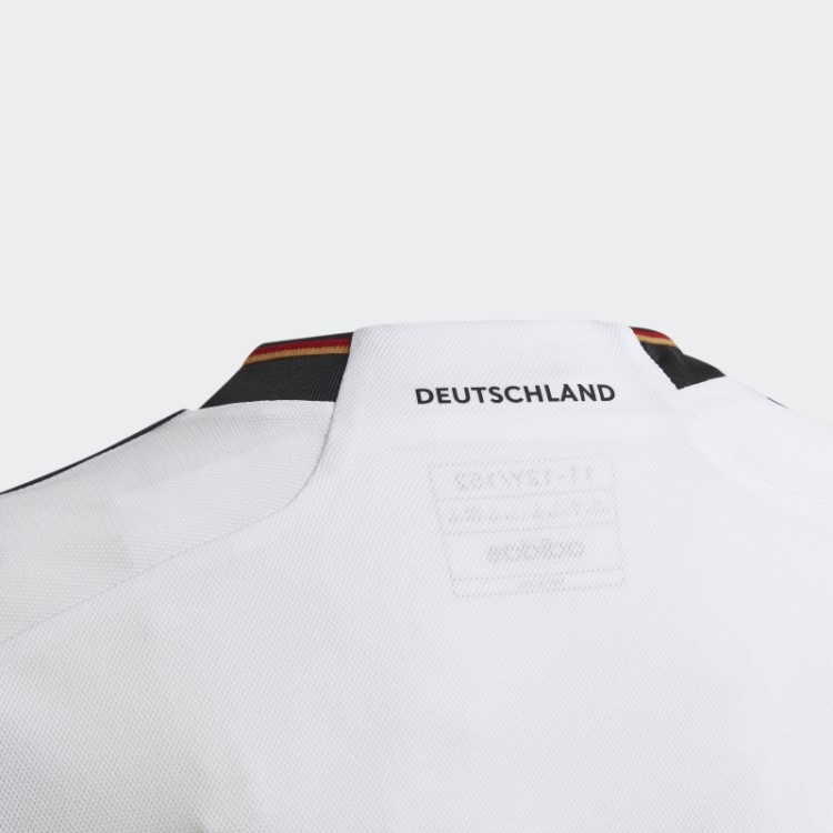Alemanha 22 Home Jersey Branco Adidas