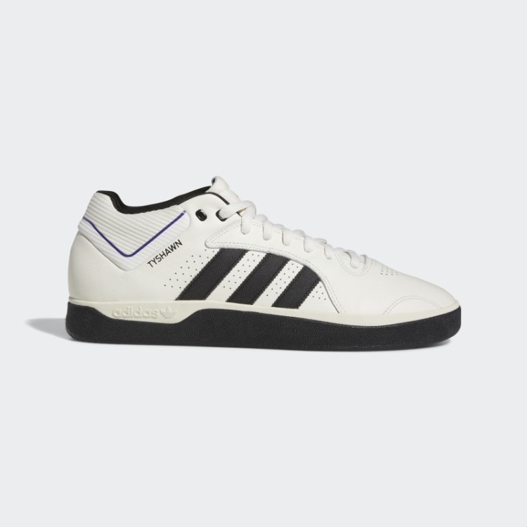 Sapatos Brancos Adidas Tyshawn