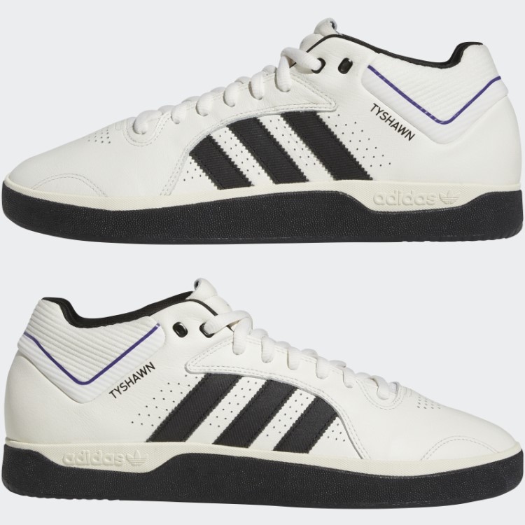 Sapatos Brancos Adidas Tyshawn