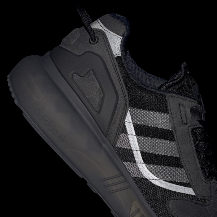 Tênis Preto Adidas Zx 5k Boost