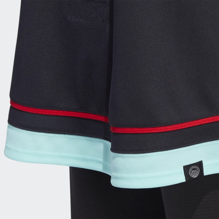 Meia-noite Blue Kraken Home Autêntico Jersey Adidas