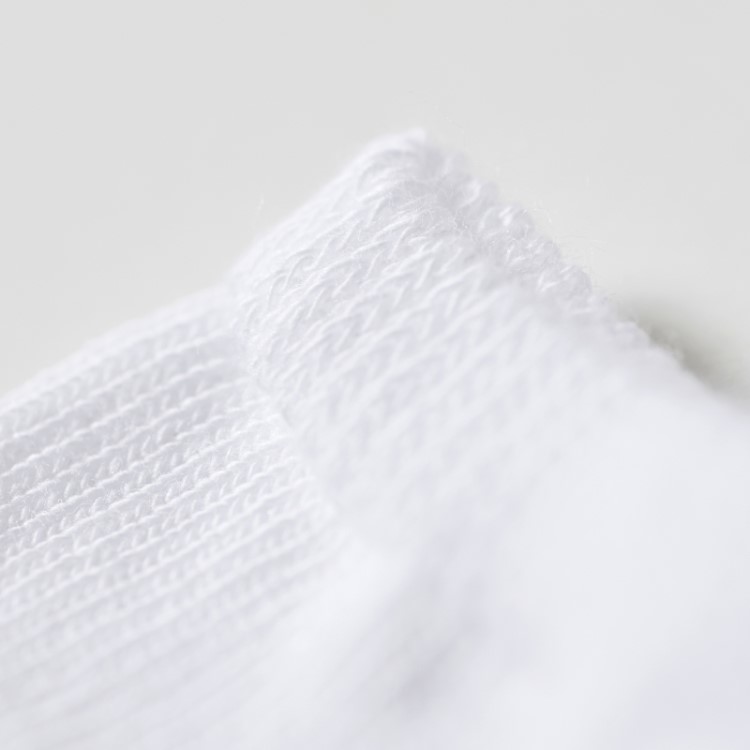 Meias Adidas Branco Trefoil Liner - 3 Pares