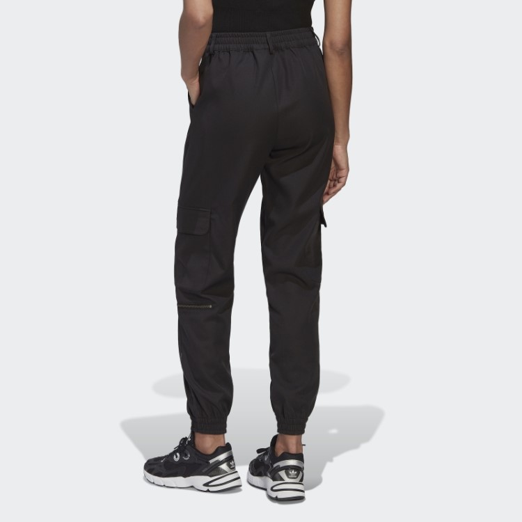 Calça Cargo De Alfaiataria Contemporânea Adicolor (gênero Neutro) Adidas Preta
