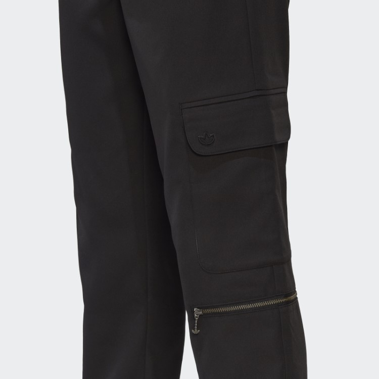Calça Cargo De Alfaiataria Contemporânea Adicolor (gênero Neutro) Adidas Preta