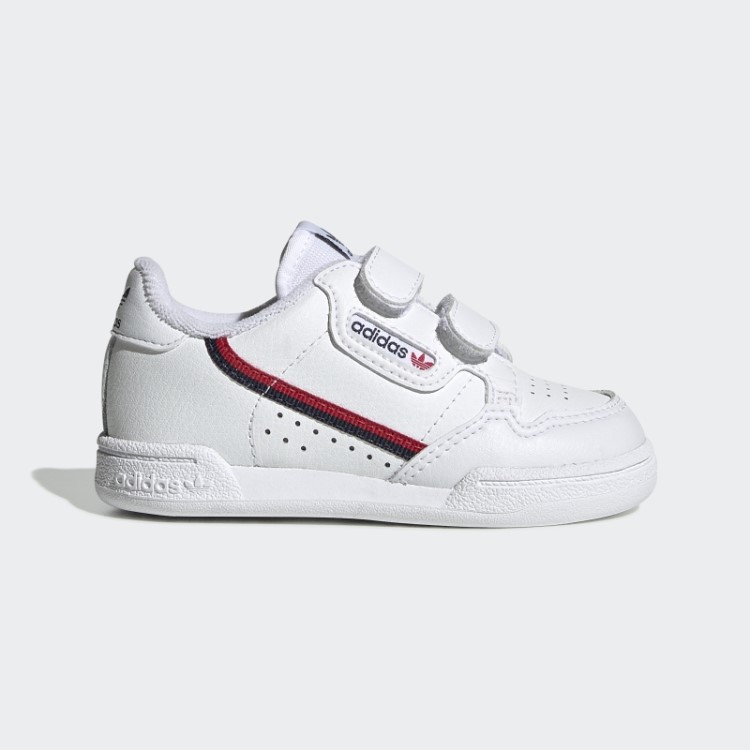 Moda Adidas Continental 80 Sapatos Escarlate