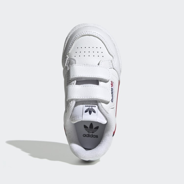 Moda Adidas Continental 80 Sapatos Escarlate