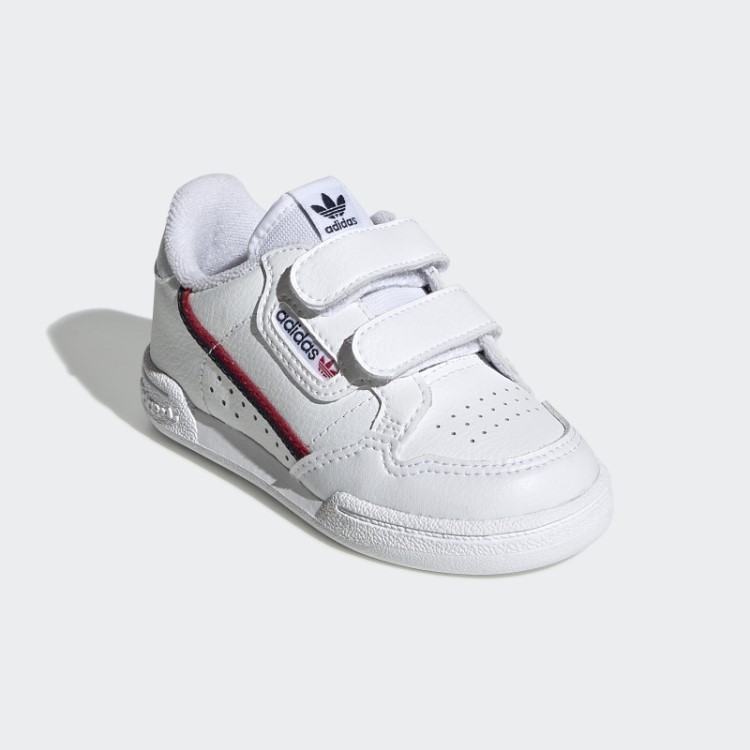 Moda Adidas Continental 80 Sapatos Escarlate