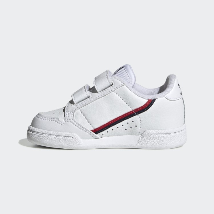 Moda Adidas Continental 80 Sapatos Escarlate