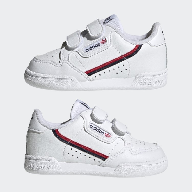 Moda Adidas Continental 80 Sapatos Escarlate