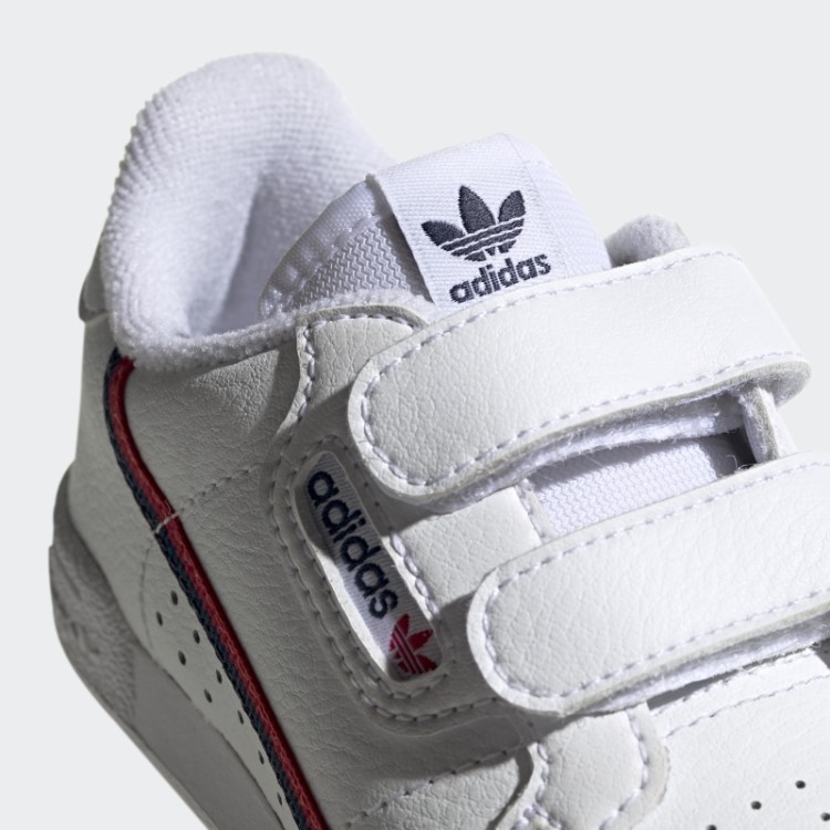 Moda Adidas Continental 80 Sapatos Escarlate