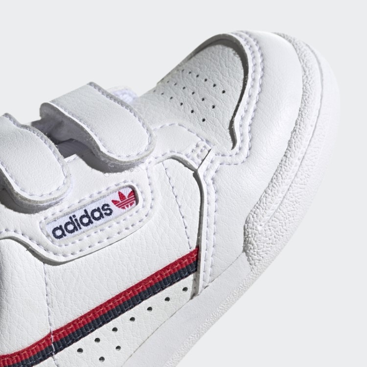 Moda Adidas Continental 80 Sapatos Escarlate