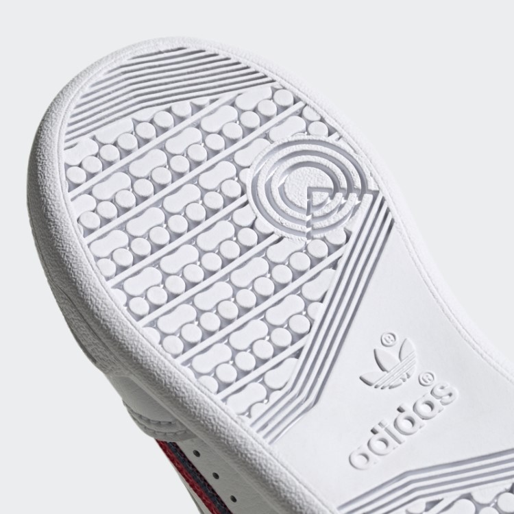 Moda Adidas Continental 80 Sapatos Escarlate
